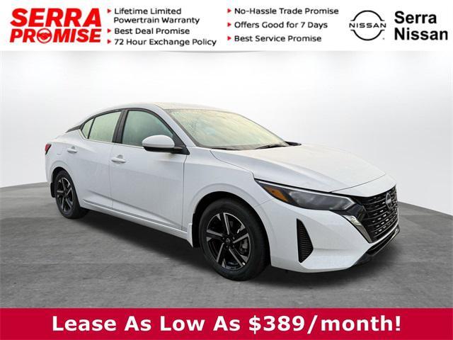 new 2025 Nissan Sentra car, priced at $24,895