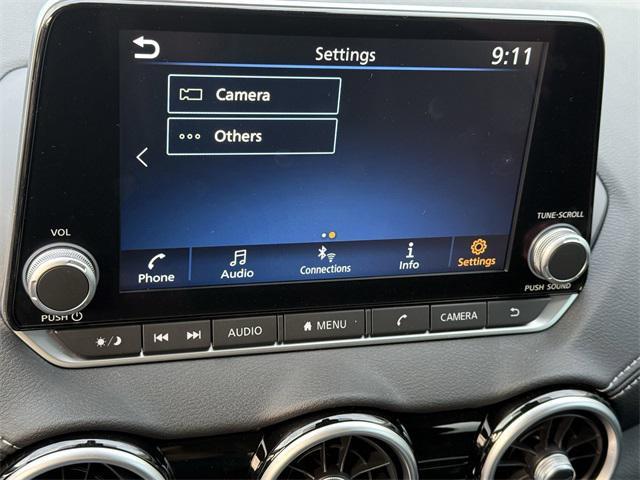 new 2025 Nissan Sentra car, priced at $23,590