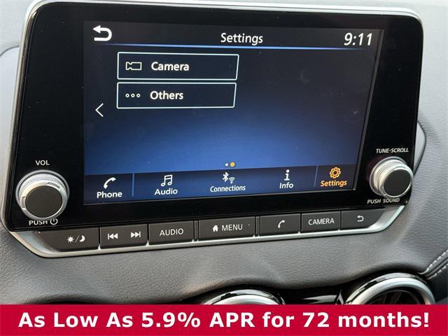 new 2025 Nissan Sentra car, priced at $24,895