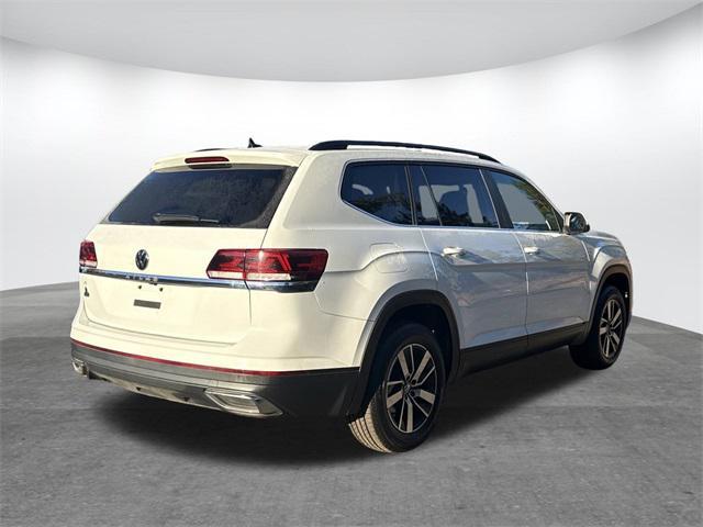 used 2022 Volkswagen Atlas car, priced at $28,995