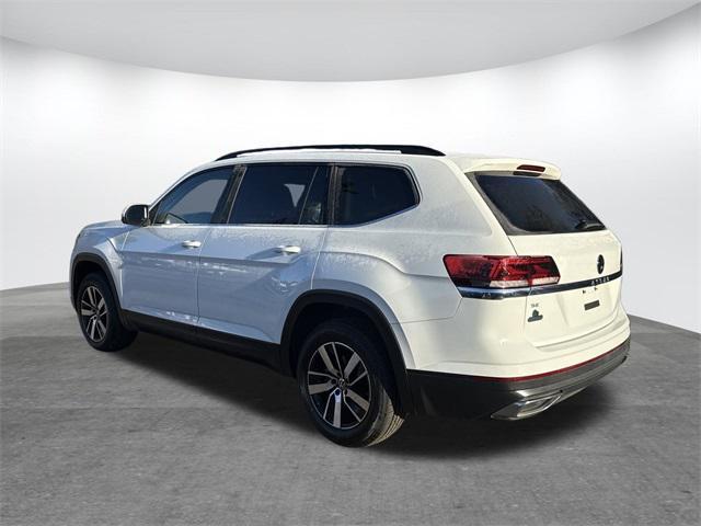used 2022 Volkswagen Atlas car, priced at $28,995