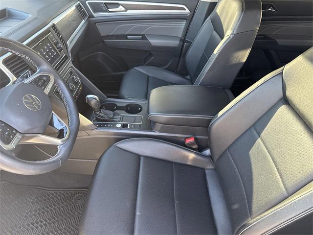 used 2022 Volkswagen Atlas car, priced at $28,995