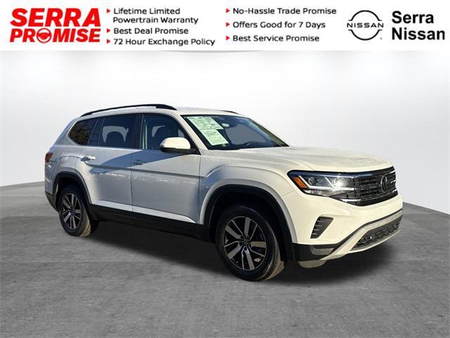used 2022 Volkswagen Atlas car, priced at $28,995