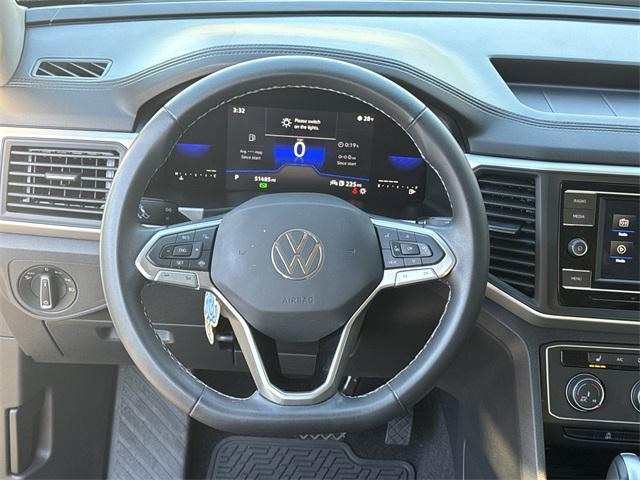 used 2022 Volkswagen Atlas car, priced at $28,995
