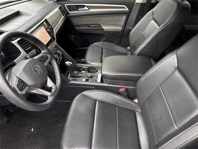 used 2022 Volkswagen Atlas car, priced at $22,947