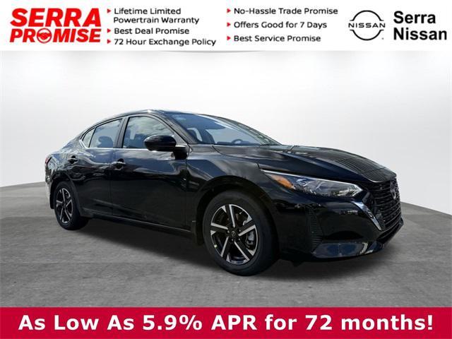 new 2025 Nissan Sentra car, priced at $24,245