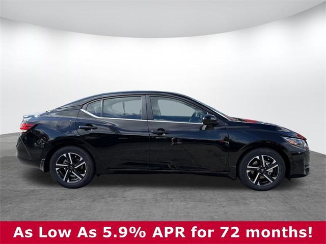 new 2025 Nissan Sentra car, priced at $24,245