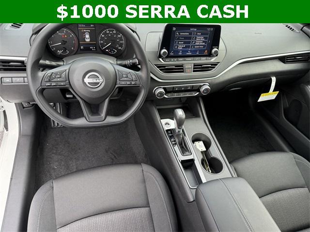 new 2025 Nissan Altima car, priced at $27,140