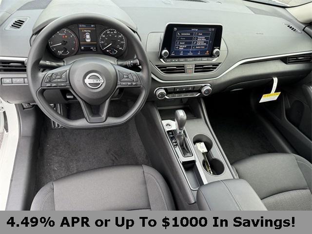 new 2025 Nissan Altima car, priced at $27,140