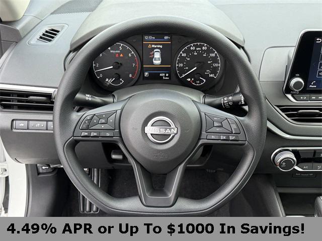 new 2025 Nissan Altima car, priced at $27,140