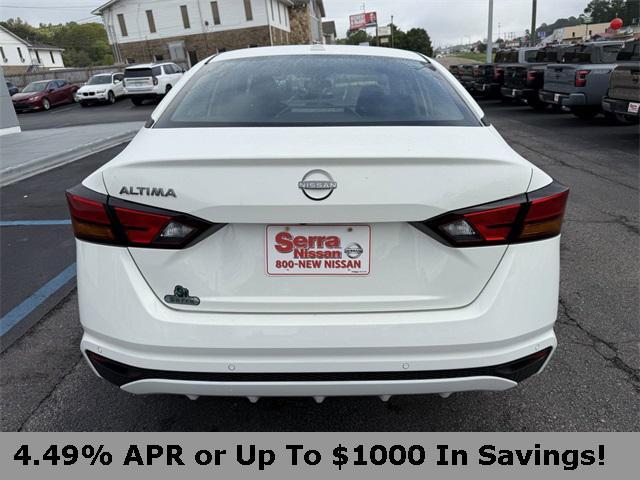 new 2025 Nissan Altima car, priced at $27,140