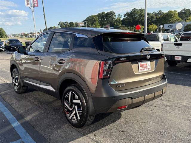 new 2025 Nissan Kicks car, priced at $24,995