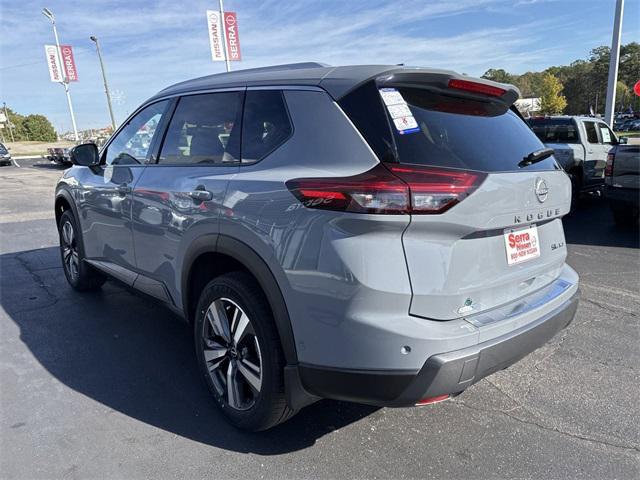 new 2025 Nissan Rogue car, priced at $37,653