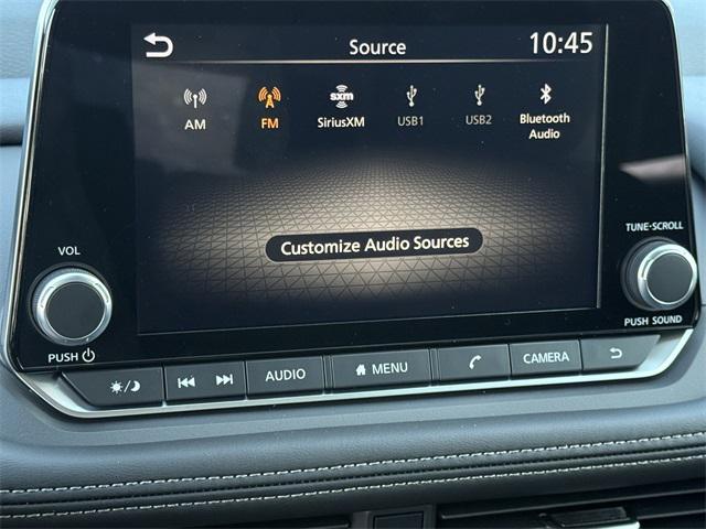 new 2026 Nissan Rogue car, priced at $29,845