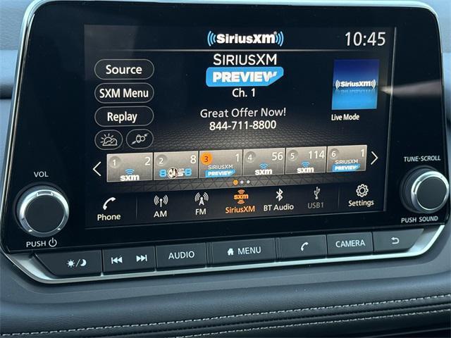 new 2026 Nissan Rogue car, priced at $29,845