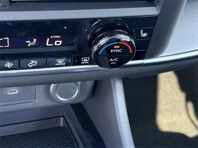 new 2026 Nissan Rogue car, priced at $29,845