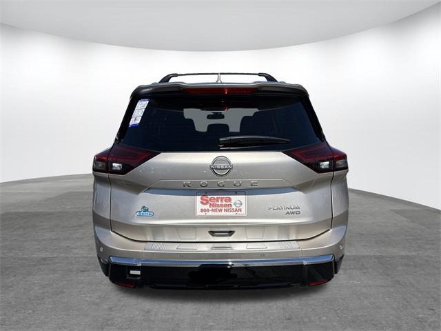 new 2026 Nissan Rogue car, priced at $38,432