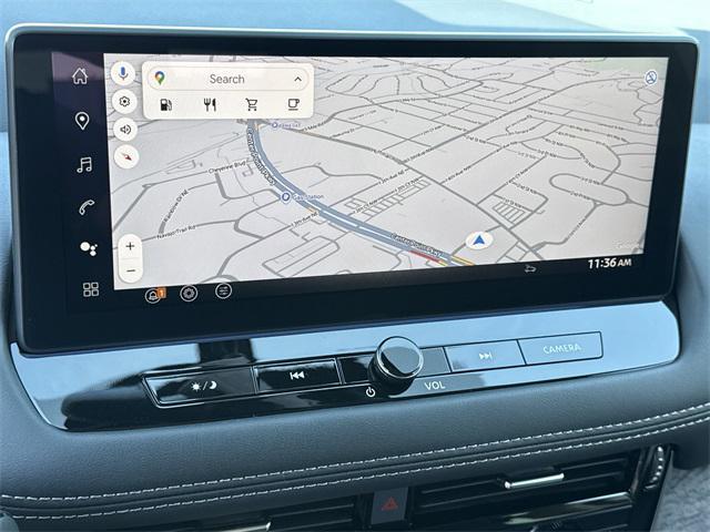 new 2026 Nissan Rogue car, priced at $38,432