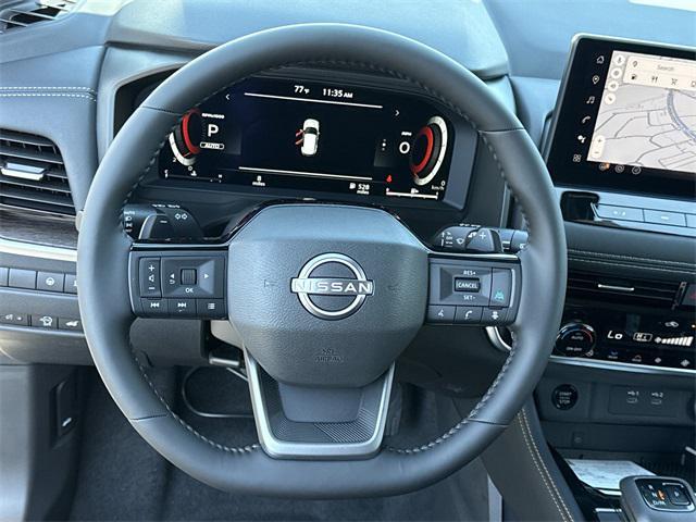 new 2026 Nissan Rogue car, priced at $38,432