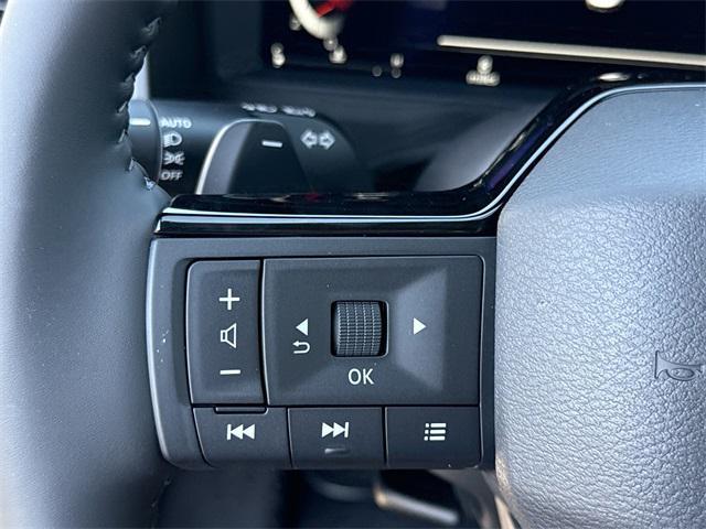 new 2026 Nissan Rogue car, priced at $38,432