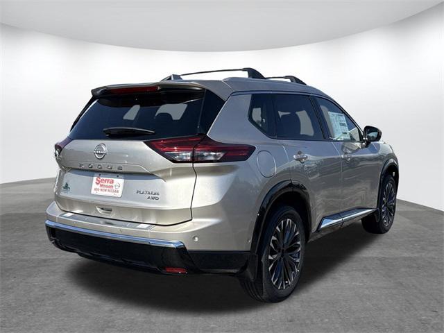 new 2026 Nissan Rogue car, priced at $38,432