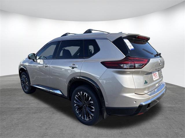 new 2026 Nissan Rogue car, priced at $38,432