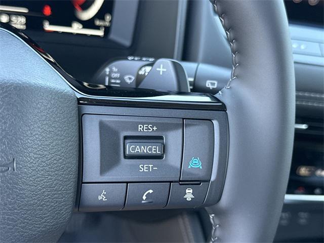 new 2026 Nissan Rogue car, priced at $38,432