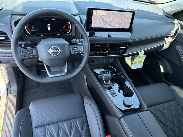 new 2026 Nissan Rogue car, priced at $38,432