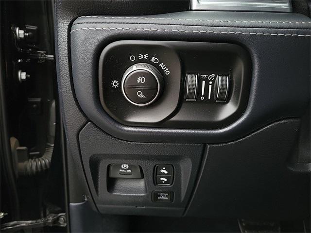 used 2022 Ram 1500 car, priced at $37,998