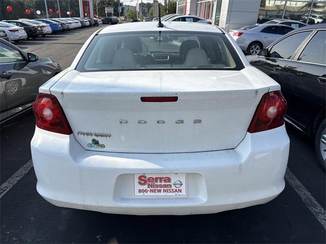 used 2012 Dodge Avenger car, priced at $5,895