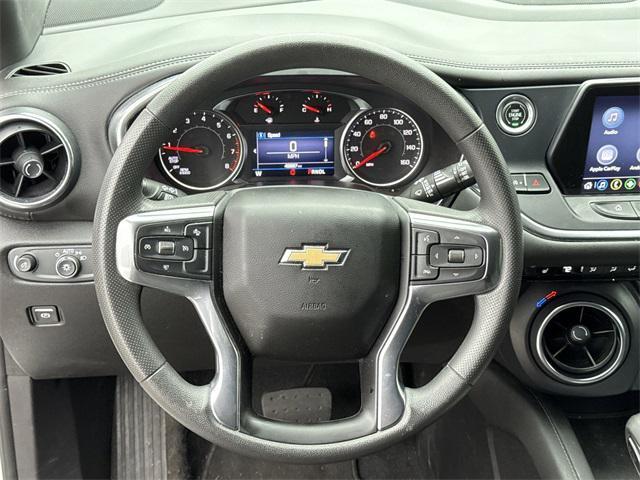 used 2022 Chevrolet Blazer car, priced at $22,599