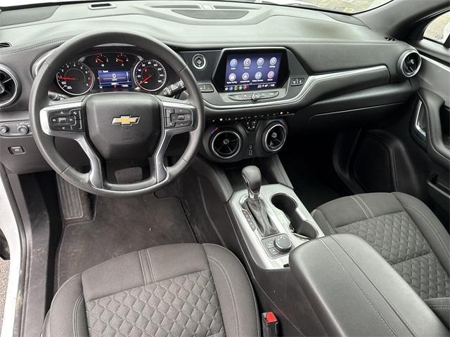 used 2022 Chevrolet Blazer car, priced at $22,599