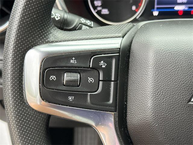 used 2022 Chevrolet Blazer car, priced at $22,599