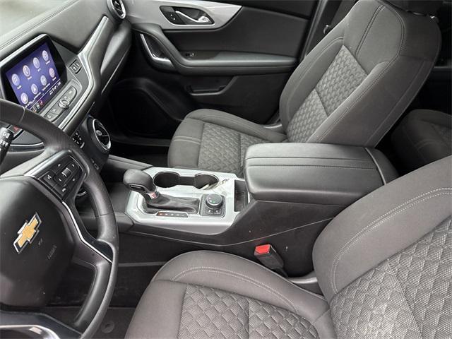 used 2022 Chevrolet Blazer car, priced at $22,599