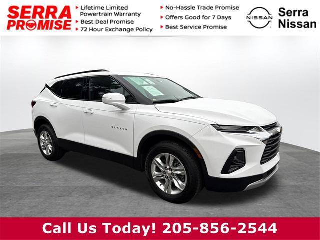 used 2022 Chevrolet Blazer car, priced at $22,599