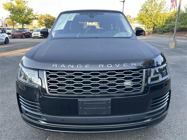 used 2021 Land Rover Range Rover car, priced at $42,699