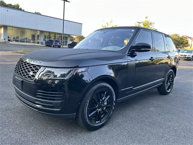 used 2021 Land Rover Range Rover car, priced at $42,699