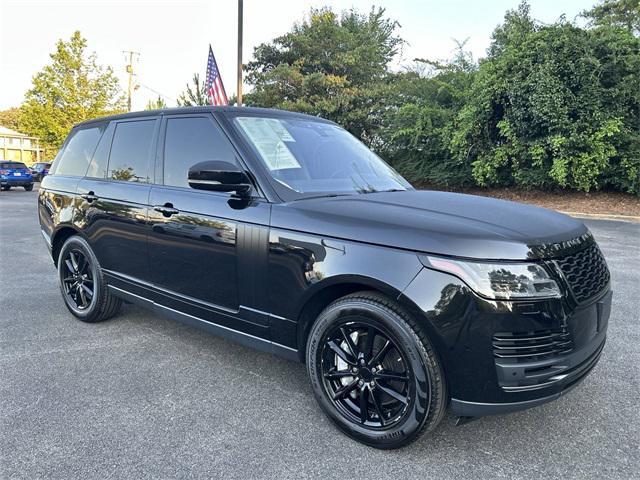 used 2021 Land Rover Range Rover car, priced at $42,765