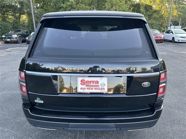 used 2021 Land Rover Range Rover car, priced at $42,699