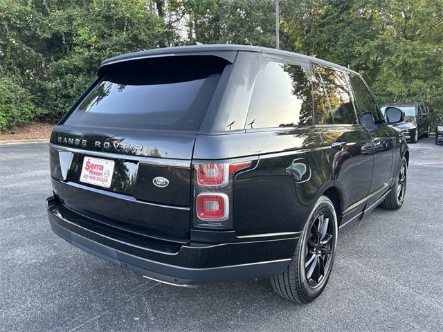 used 2021 Land Rover Range Rover car, priced at $42,699