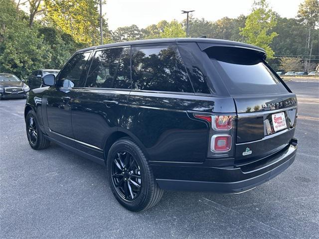 used 2021 Land Rover Range Rover car, priced at $42,699