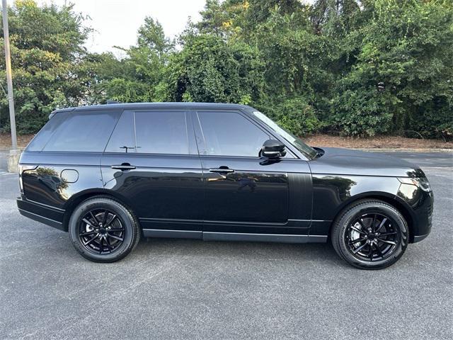 used 2021 Land Rover Range Rover car, priced at $42,699