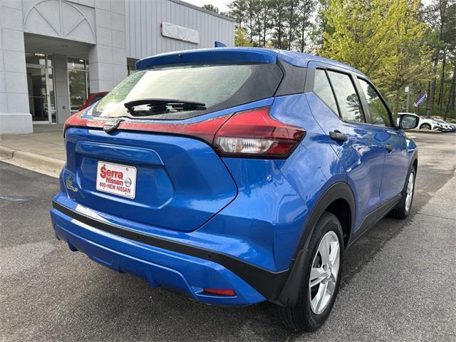 used 2023 Nissan Kicks car, priced at $19,599