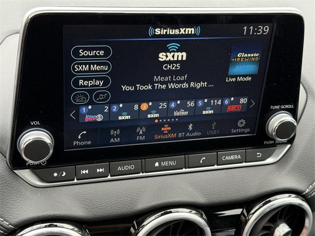 new 2025 Nissan Sentra car, priced at $21,495