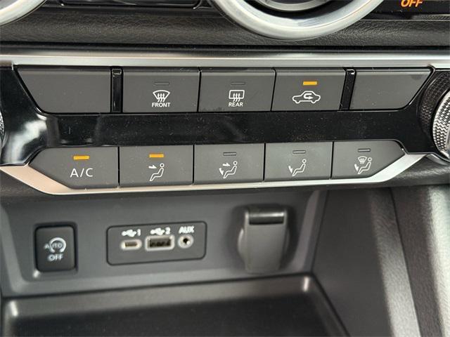 new 2025 Nissan Sentra car, priced at $21,495