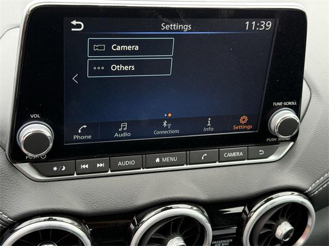 new 2025 Nissan Sentra car, priced at $21,495