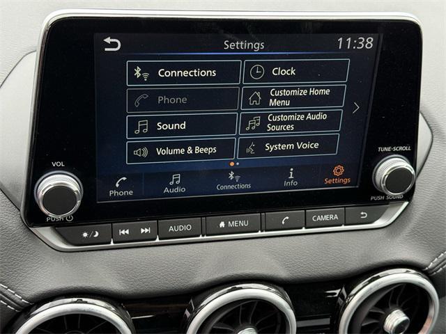 new 2025 Nissan Sentra car, priced at $21,495