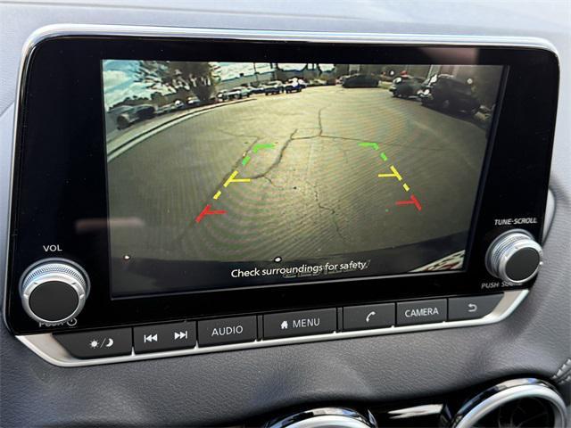 new 2025 Nissan Sentra car, priced at $21,495