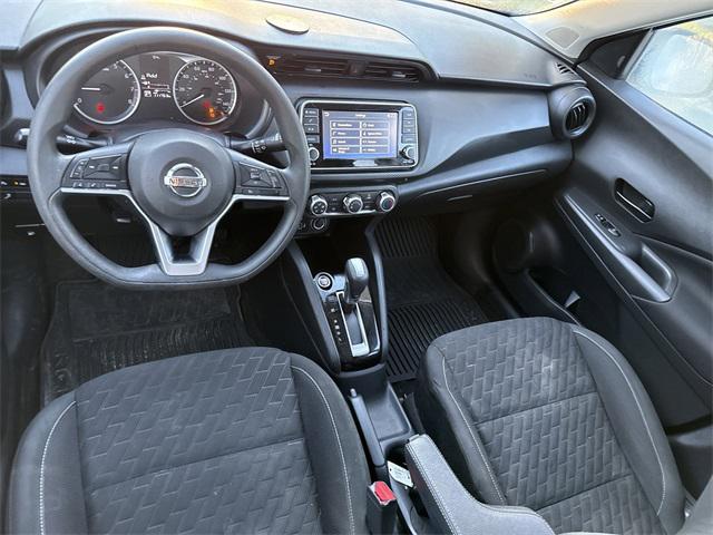 used 2021 Nissan Kicks car, priced at $12,899