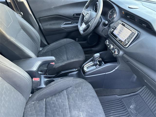 used 2021 Nissan Kicks car, priced at $12,899